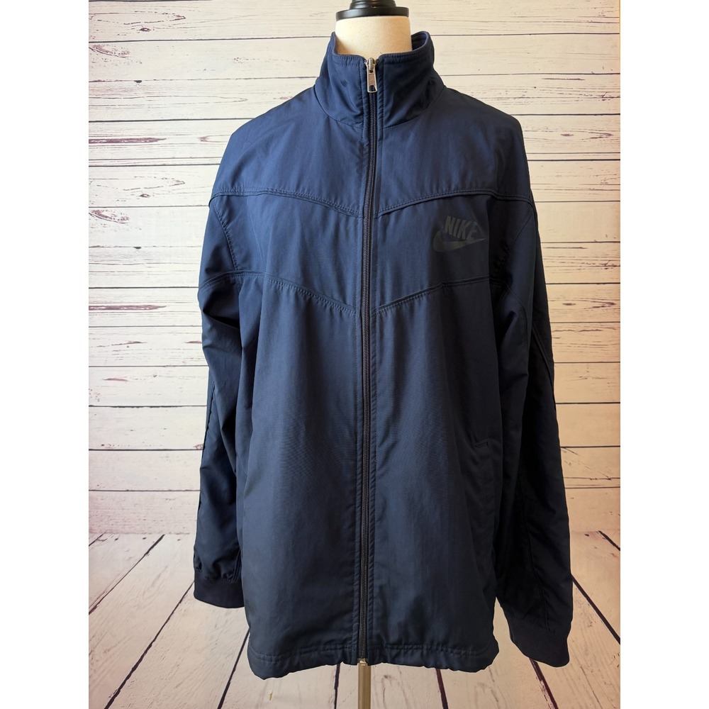 Nike Sportswear Jacket Windbreaker XL Extra‎ Large Full Zip 274009 Vintage Y2K